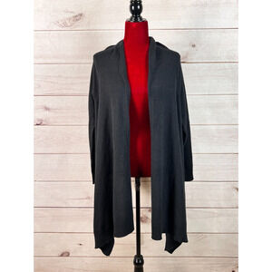 Sonya Madden Cardigan Sweater High Low Cashmere